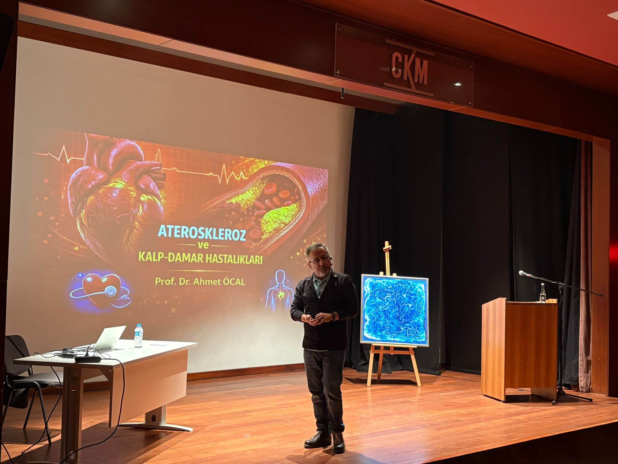 “Kalp vefalı bir organ”